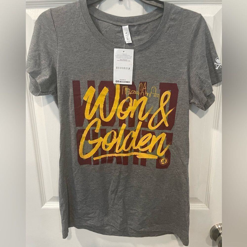 Cleveland Clothing Co. ‘Won & Golden’ Basketball Tee